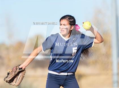 Thumbnail 2 in Mountain View vs. Mullen (CHSAA 4A Quarterfinal) photogallery.