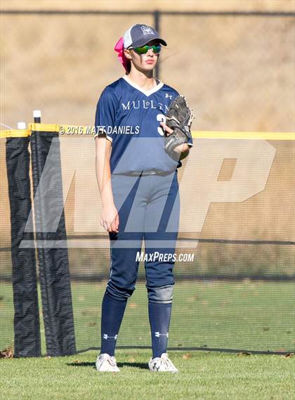 Thumbnail 2 in Mountain View vs. Mullen (CHSAA 4A Quarterfinal) photogallery.