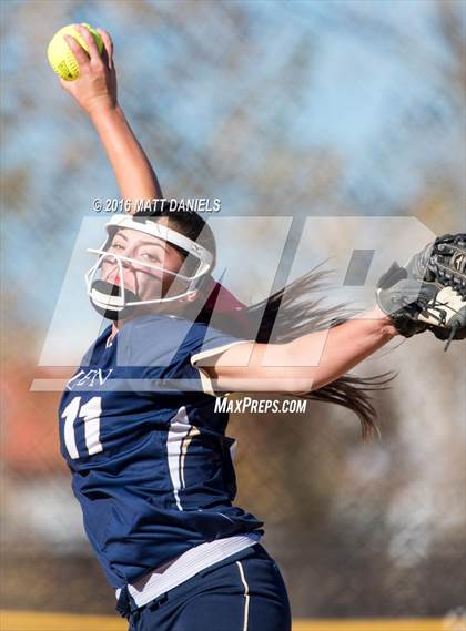 Thumbnail 2 in Mountain View vs. Mullen (CHSAA 4A Quarterfinal) photogallery.