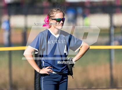 Thumbnail 1 in Mountain View vs. Mullen (CHSAA 4A Quarterfinal) photogallery.