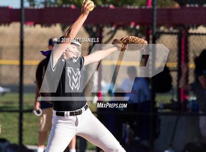 Thumbnail 1 in Mountain View vs. Mullen (CHSAA 4A Quarterfinal) photogallery.