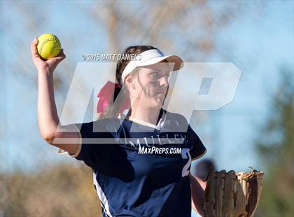 Thumbnail 2 in Mountain View vs. Mullen (CHSAA 4A Quarterfinal) photogallery.