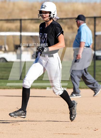 Thumbnail 3 in Mountain View vs. Mullen (CHSAA 4A Quarterfinal) photogallery.