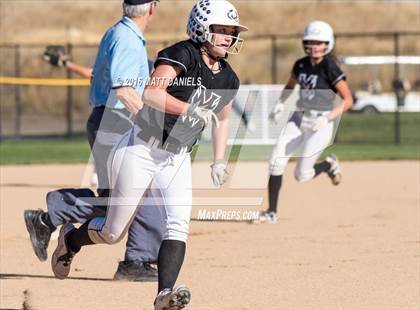 Thumbnail 3 in Mountain View vs. Mullen (CHSAA 4A Quarterfinal) photogallery.