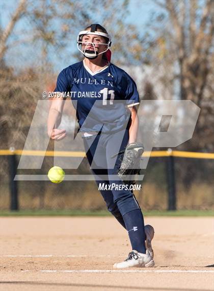 Thumbnail 1 in Mountain View vs. Mullen (CHSAA 4A Quarterfinal) photogallery.