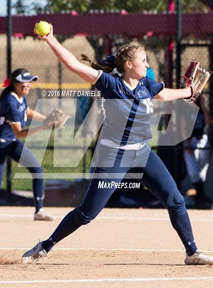 Thumbnail 2 in Mountain View vs. Mullen (CHSAA 4A Quarterfinal) photogallery.