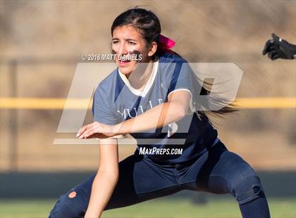Thumbnail 2 in Mountain View vs. Mullen (CHSAA 4A Quarterfinal) photogallery.