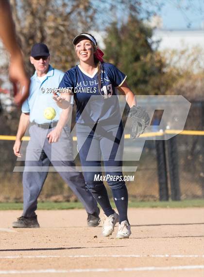 Thumbnail 2 in Mountain View vs. Mullen (CHSAA 4A Quarterfinal) photogallery.