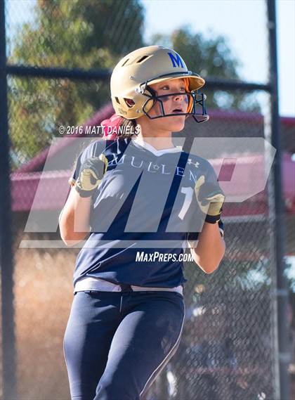Thumbnail 3 in Mountain View vs. Mullen (CHSAA 4A Quarterfinal) photogallery.