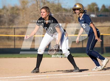 Thumbnail 2 in Mountain View vs. Mullen (CHSAA 4A Quarterfinal) photogallery.