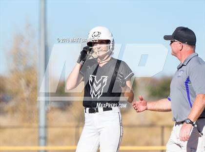 Thumbnail 3 in Mountain View vs. Mullen (CHSAA 4A Quarterfinal) photogallery.