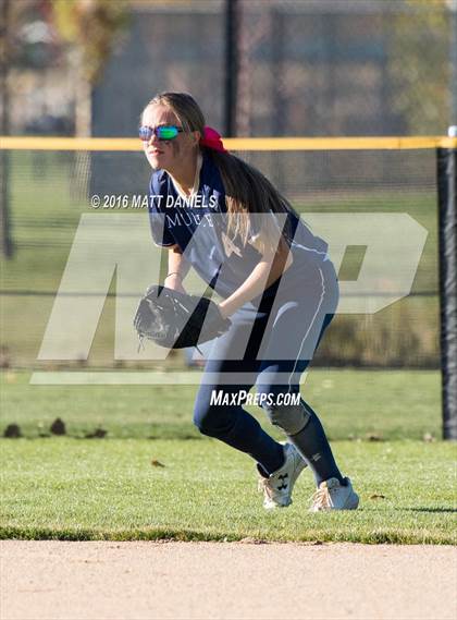 Thumbnail 1 in Mountain View vs. Mullen (CHSAA 4A Quarterfinal) photogallery.