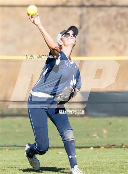 Thumbnail 2 in Mountain View vs. Mullen (CHSAA 4A Quarterfinal) photogallery.