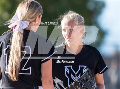 Thumbnail 1 in Mountain View vs. Mullen (CHSAA 4A Quarterfinal) photogallery.