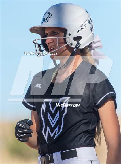 Thumbnail 1 in Mountain View vs. Mullen (CHSAA 4A Quarterfinal) photogallery.