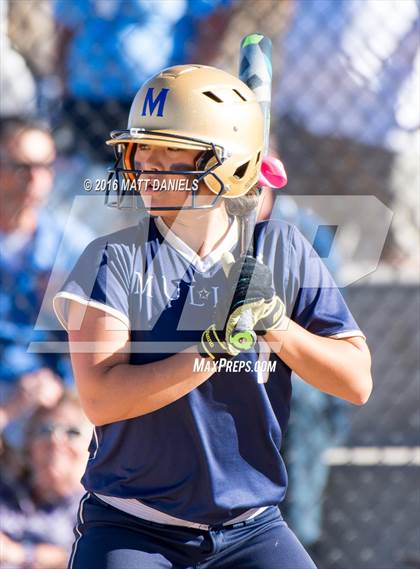 Thumbnail 1 in Mountain View vs. Mullen (CHSAA 4A Quarterfinal) photogallery.