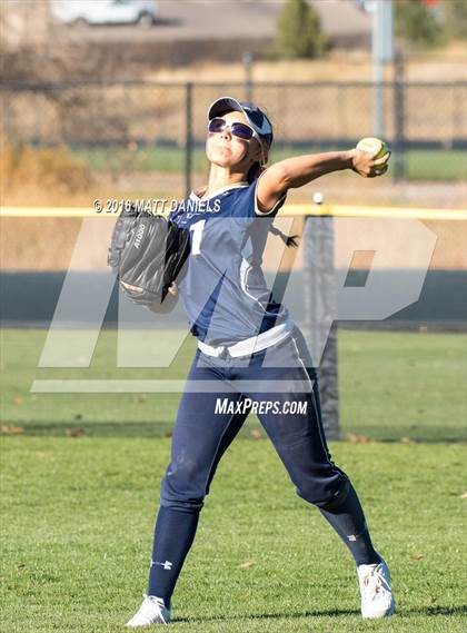 Thumbnail 1 in Mountain View vs. Mullen (CHSAA 4A Quarterfinal) photogallery.
