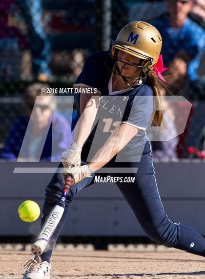 Thumbnail 2 in Mountain View vs. Mullen (CHSAA 4A Quarterfinal) photogallery.