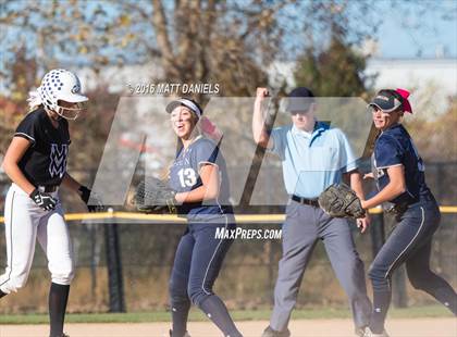 Thumbnail 1 in Mountain View vs. Mullen (CHSAA 4A Quarterfinal) photogallery.