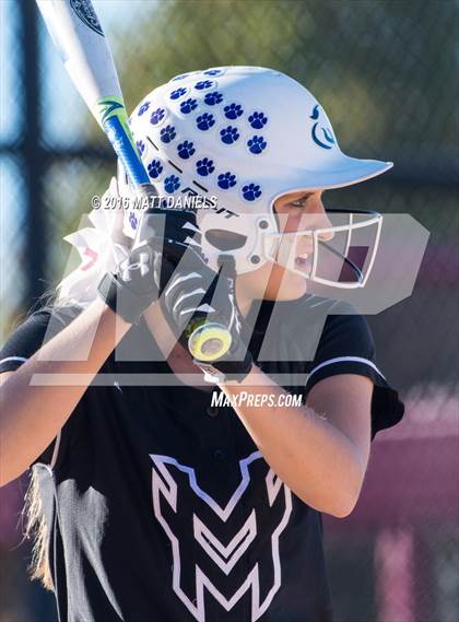 Thumbnail 1 in Mountain View vs. Mullen (CHSAA 4A Quarterfinal) photogallery.