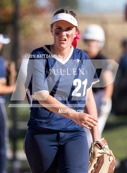 Thumbnail 2 in Mountain View vs. Mullen (CHSAA 4A Quarterfinal) photogallery.