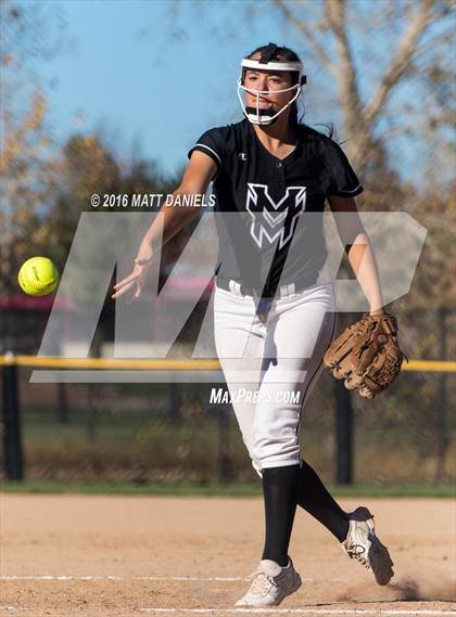 Thumbnail 1 in Mountain View vs. Mullen (CHSAA 4A Quarterfinal) photogallery.