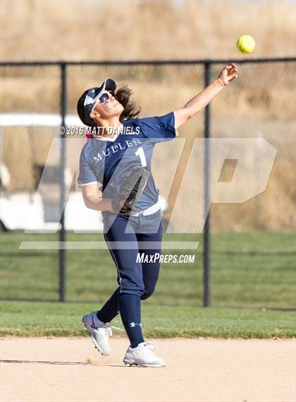 Thumbnail 3 in Mountain View vs. Mullen (CHSAA 4A Quarterfinal) photogallery.