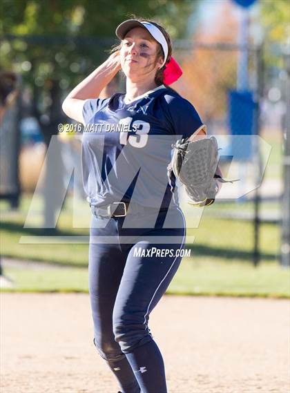 Thumbnail 1 in Mountain View vs. Mullen (CHSAA 4A Quarterfinal) photogallery.