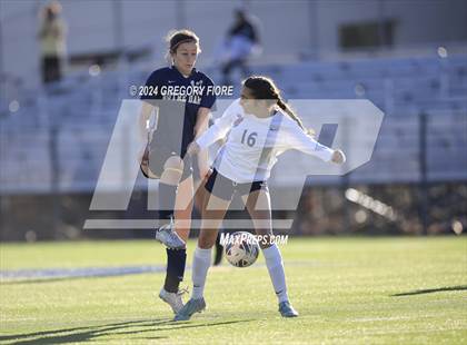 Thumbnail 3 in Yorba Linda vs. Notre Dame (SO) photogallery.