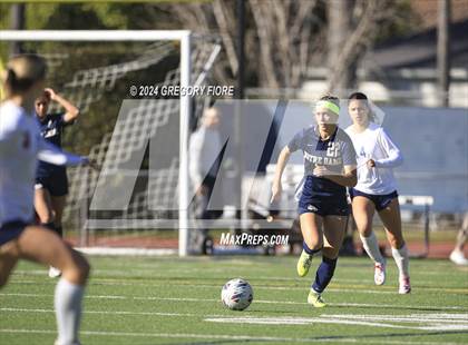 Thumbnail 2 in Yorba Linda vs. Notre Dame (SO) photogallery.
