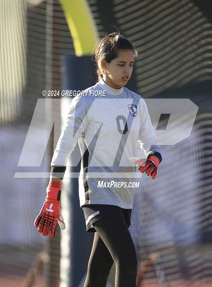 Thumbnail 3 in Yorba Linda vs. Notre Dame (SO) photogallery.