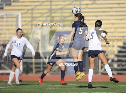 Thumbnail 3 in Yorba Linda vs. Notre Dame (SO) photogallery.