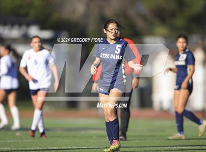 Thumbnail 3 in Yorba Linda vs. Notre Dame (SO) photogallery.