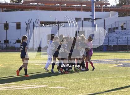Thumbnail 3 in Yorba Linda vs. Notre Dame (SO) photogallery.