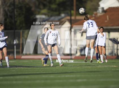Thumbnail 2 in Yorba Linda vs. Notre Dame (SO) photogallery.