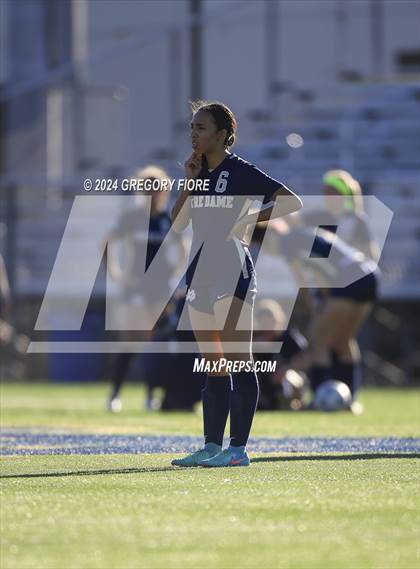Thumbnail 2 in Yorba Linda vs. Notre Dame (SO) photogallery.