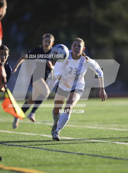 Thumbnail 2 in Yorba Linda vs. Notre Dame (SO) photogallery.