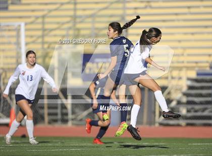 Thumbnail 1 in Yorba Linda vs. Notre Dame (SO) photogallery.