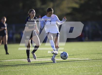 Thumbnail 3 in Yorba Linda vs. Notre Dame (SO) photogallery.
