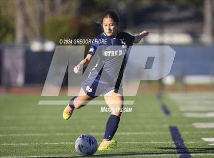 Thumbnail 2 in Yorba Linda vs. Notre Dame (SO) photogallery.