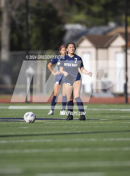 Thumbnail 3 in Yorba Linda vs. Notre Dame (SO) photogallery.