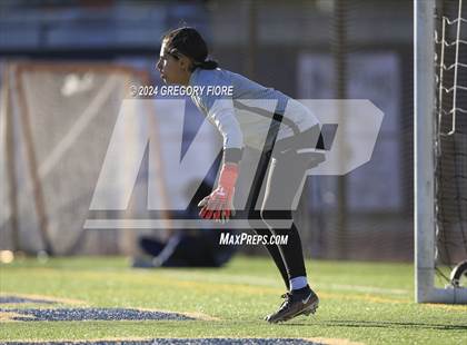 Thumbnail 3 in Yorba Linda vs. Notre Dame (SO) photogallery.