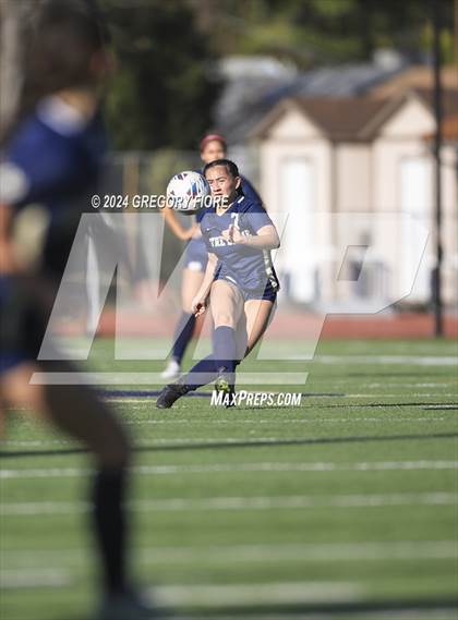 Thumbnail 2 in Yorba Linda vs. Notre Dame (SO) photogallery.