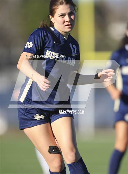 Thumbnail 3 in Yorba Linda vs. Notre Dame (SO) photogallery.