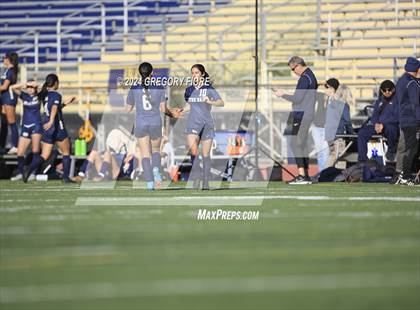 Thumbnail 3 in Yorba Linda vs. Notre Dame (SO) photogallery.