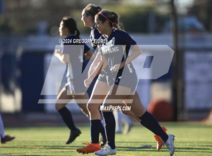 Thumbnail 3 in Yorba Linda vs. Notre Dame (SO) photogallery.