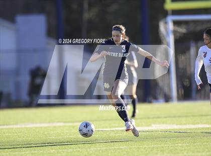 Thumbnail 3 in Yorba Linda vs. Notre Dame (SO) photogallery.