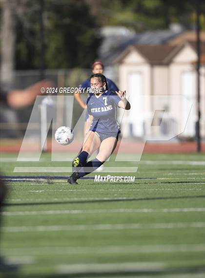 Thumbnail 1 in Yorba Linda vs. Notre Dame (SO) photogallery.