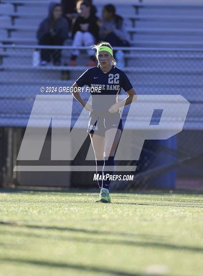 Thumbnail 3 in Yorba Linda vs. Notre Dame (SO) photogallery.