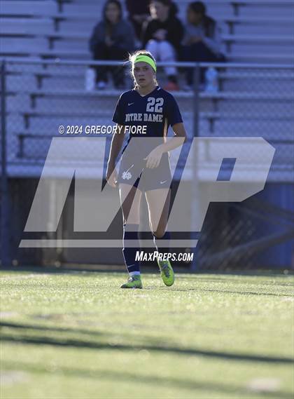 Thumbnail 1 in Yorba Linda vs. Notre Dame (SO) photogallery.